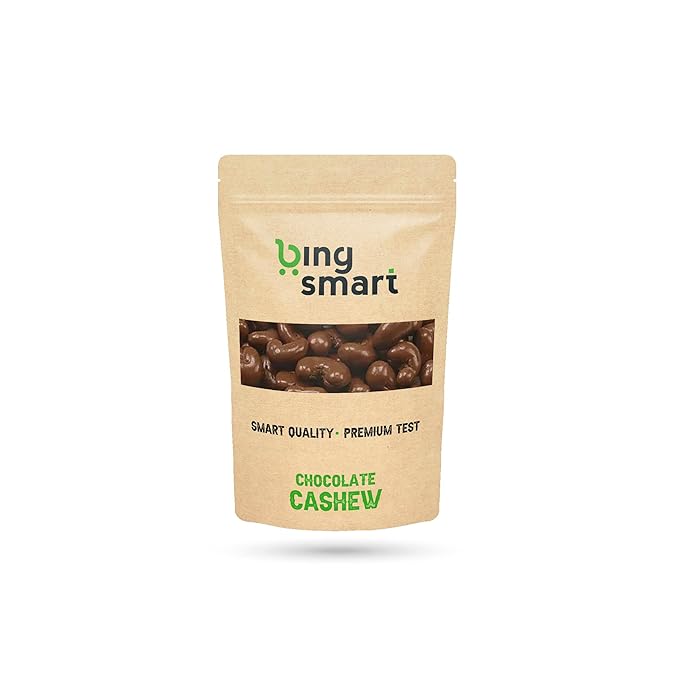 BING SMART Chocolate Cashew(Kaju) – 200g